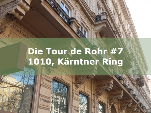 DIE TOUR DE ROHR: KÄRNTNER RING