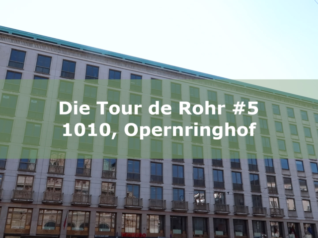 DIE TOUR DE ROHR: OPERNRINGHOF