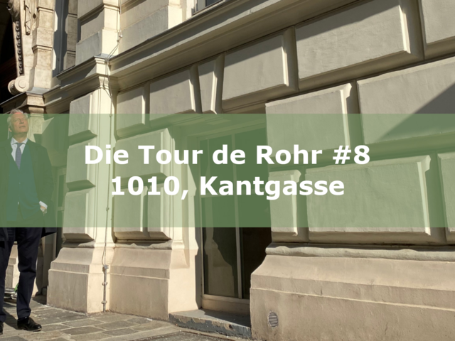 DIE TOUR DE ROHR: KANTGASSE