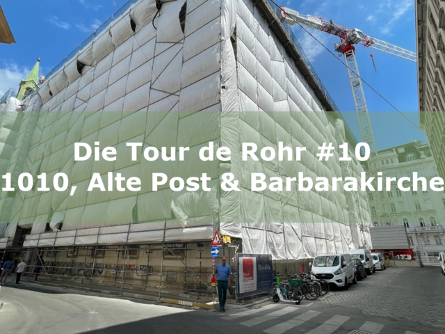 DIE TOUR DE ROHR: ALTE POST & BARBARAKIRCHE